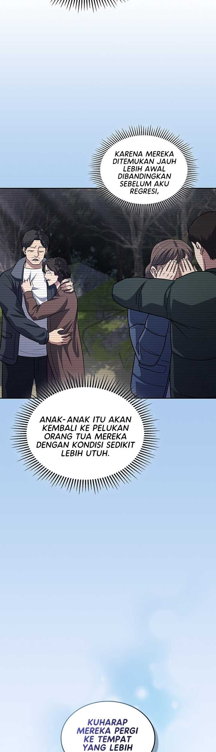 Reset Life of Regression Police Chapter 60 - halaman 6