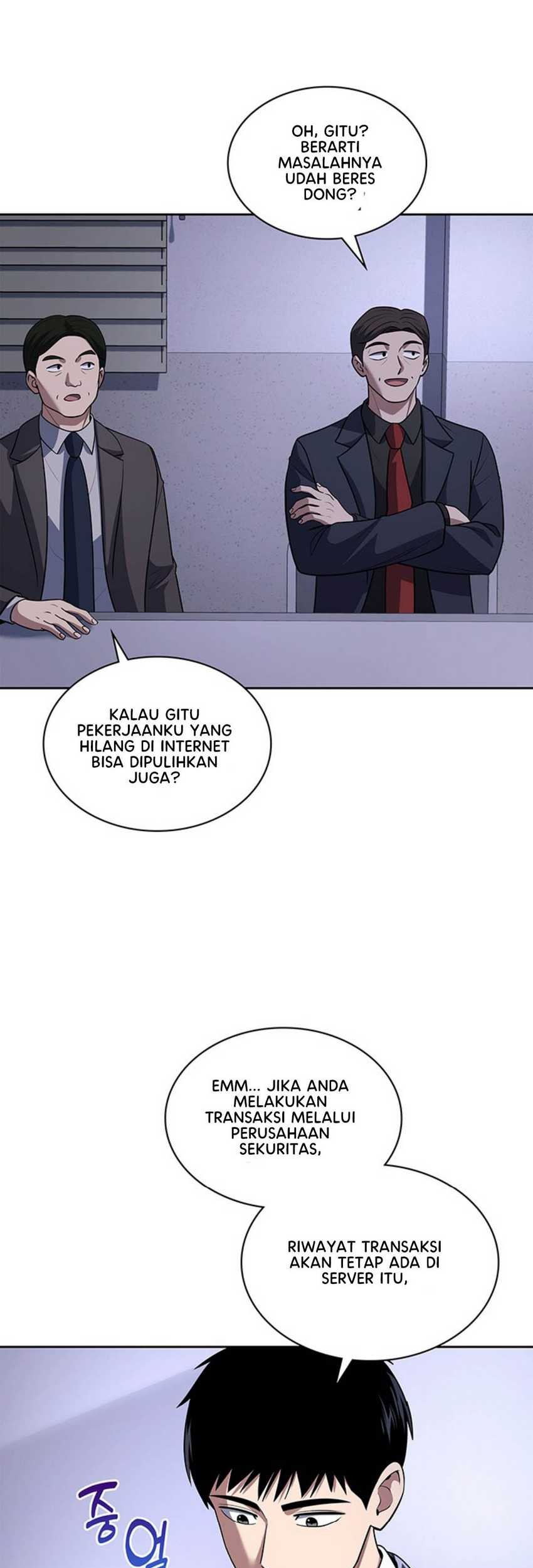 Reset Life of Regression Police Chapter 61 - halaman 9