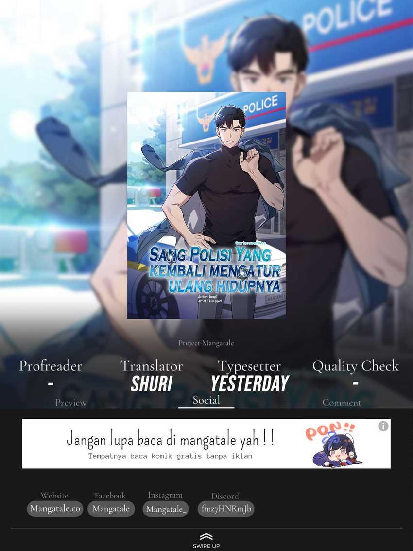 Reset Life of Regression Police Chapter 62 - halaman 1