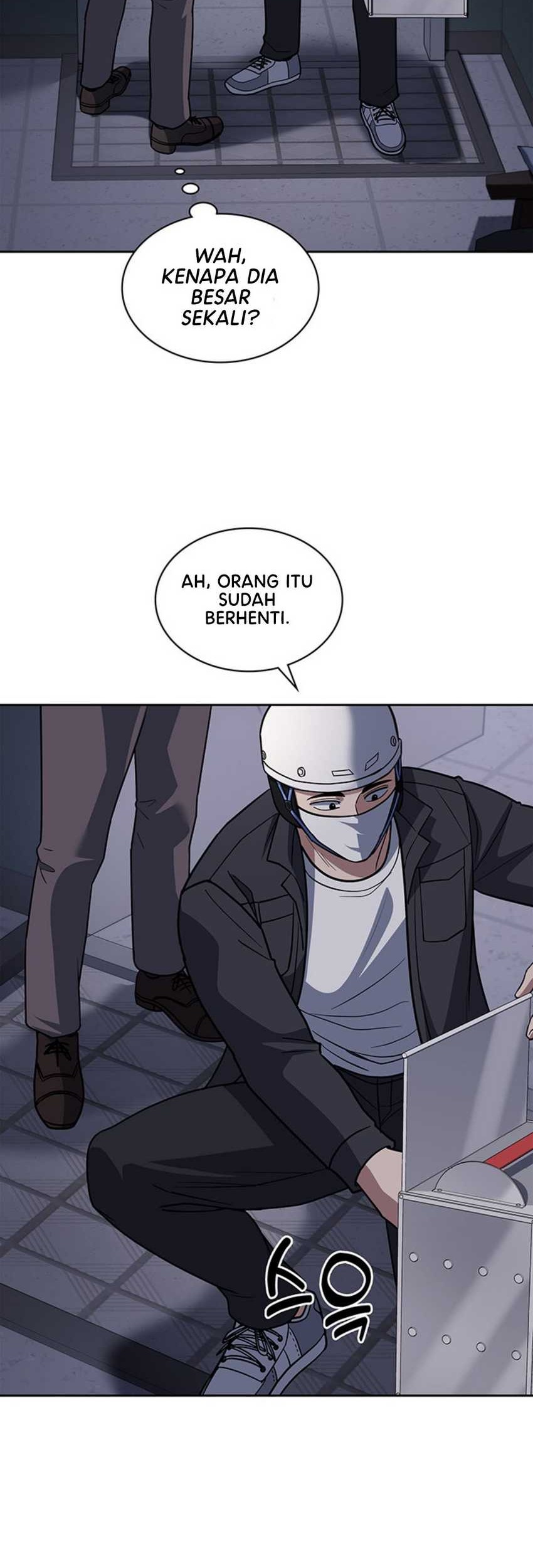 Reset Life of Regression Police Chapter 62 - halaman 19