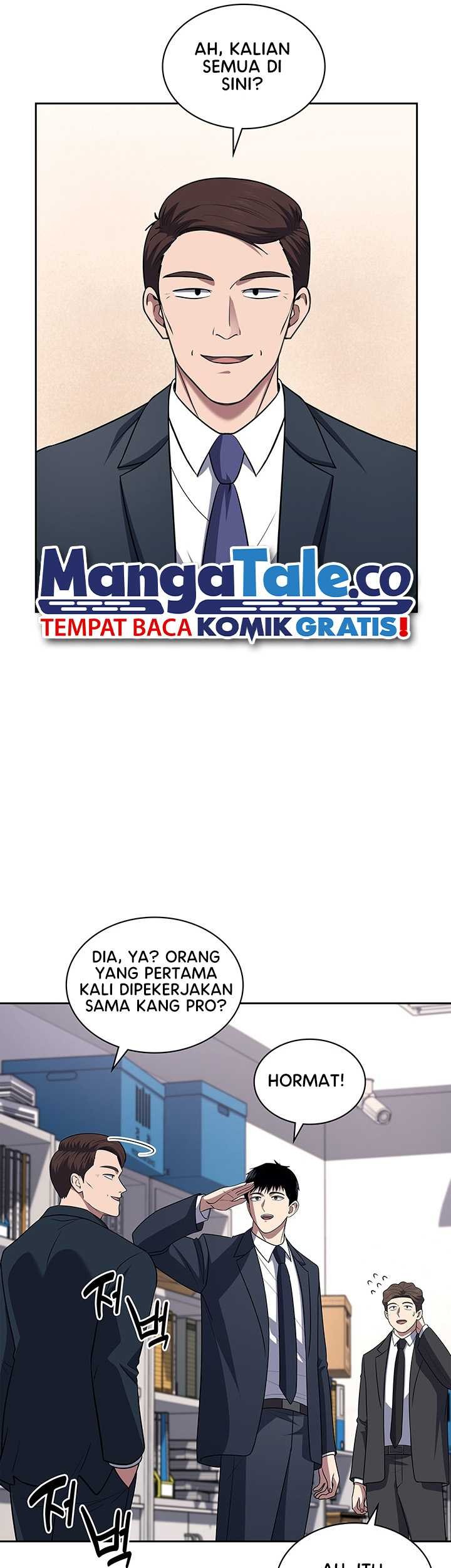 Reset Life of Regression Police Chapter 63 - halaman 26
