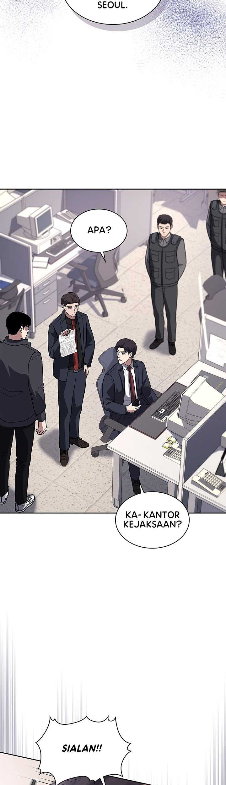 Reset Life of Regression Police Chapter 63 - halaman 8