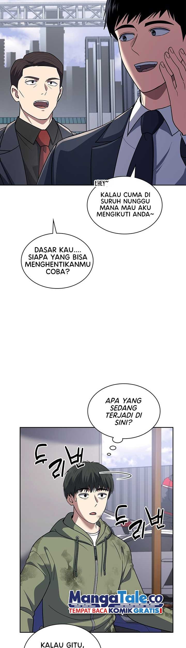 Reset Life of Regression Police Chapter 64 - halaman 13