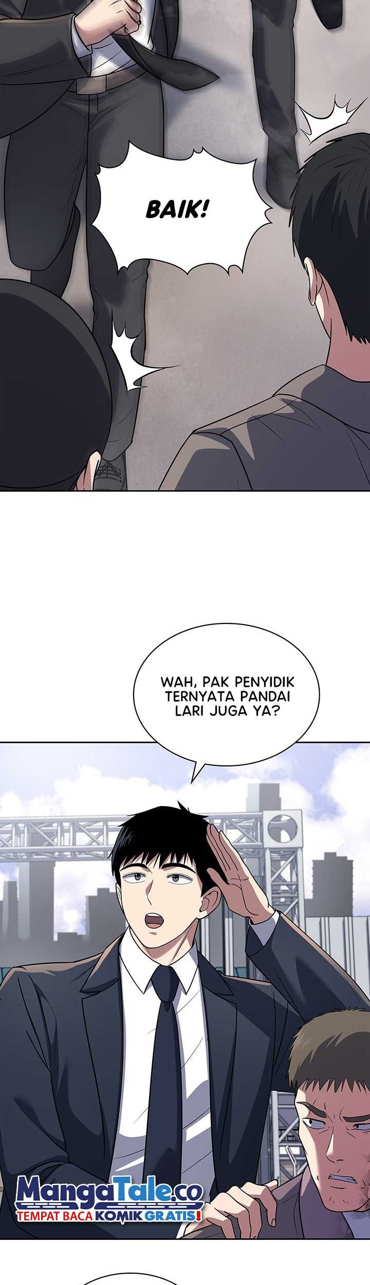 Reset Life of Regression Police Chapter 64 - halaman 18