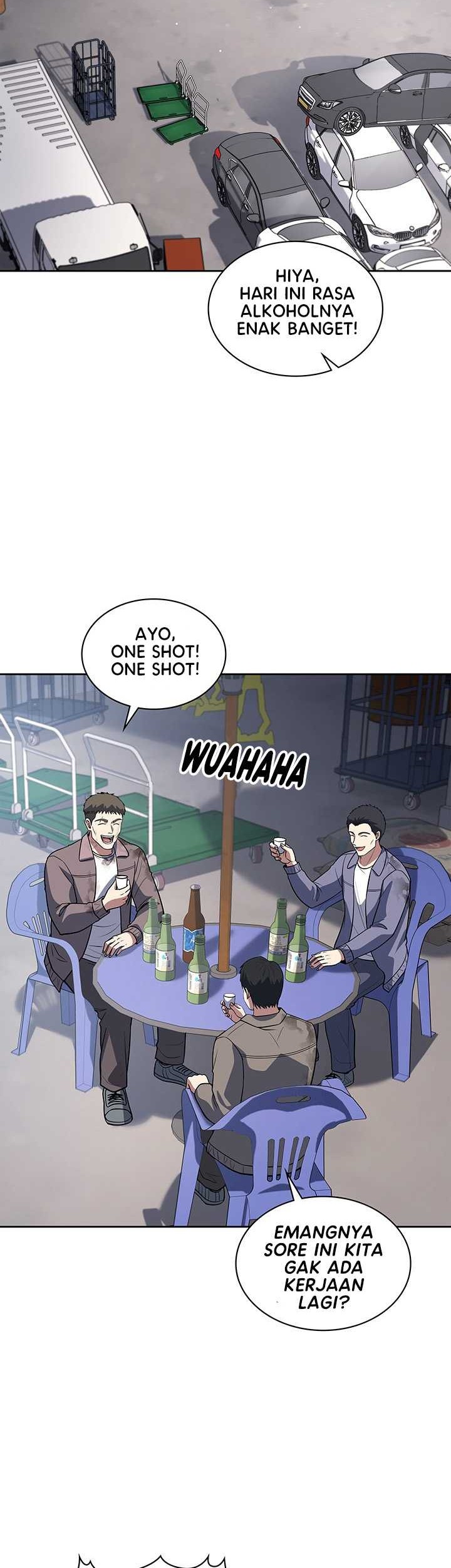 Reset Life of Regression Police Chapter 64 - halaman 3