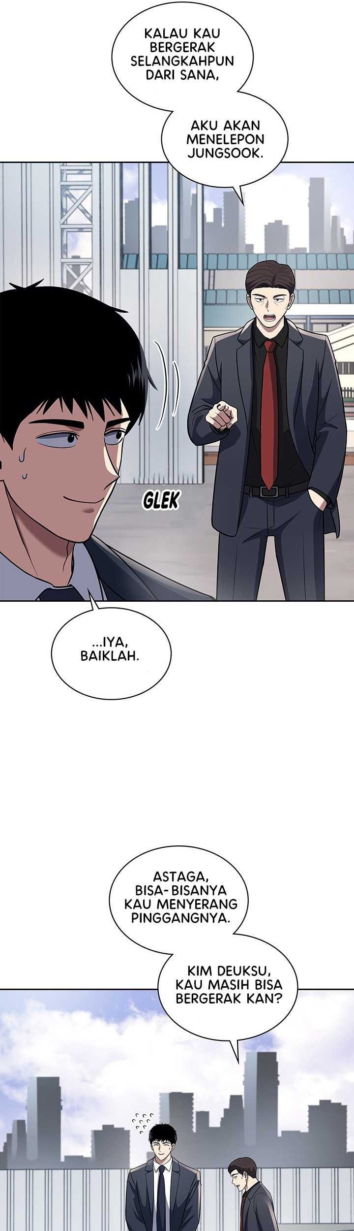 Reset Life of Regression Police Chapter 64 - halaman 30