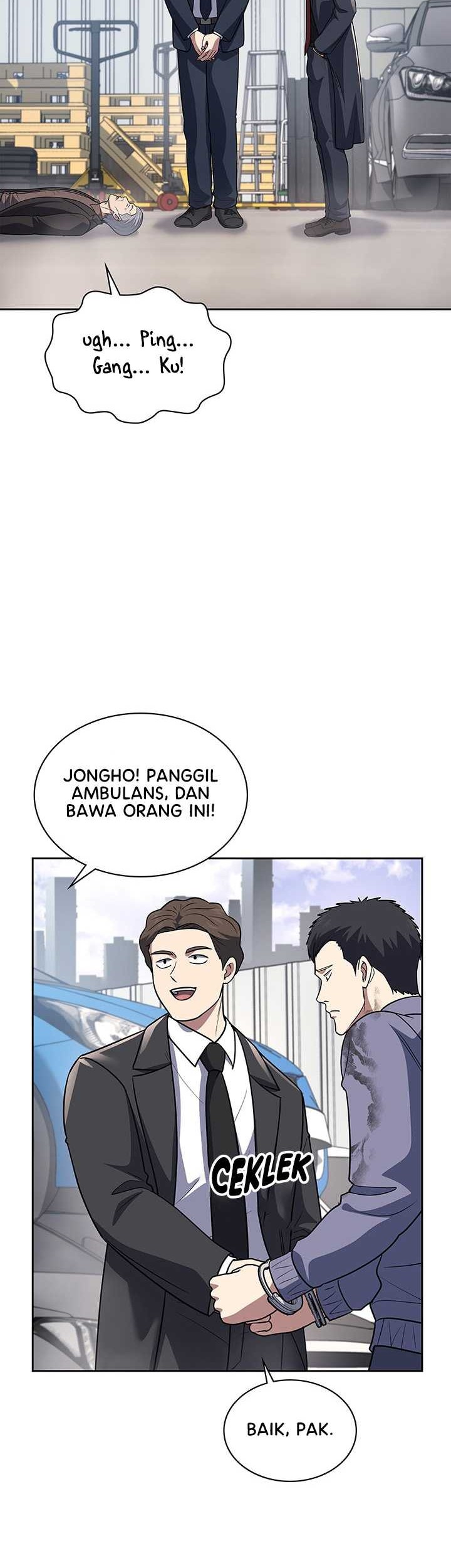 Reset Life of Regression Police Chapter 64 - halaman 31