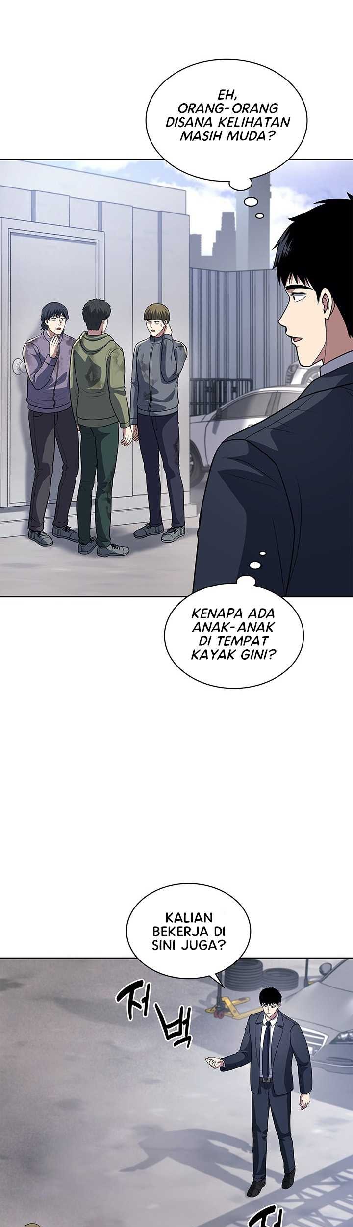 Reset Life of Regression Police Chapter 64 - halaman 34