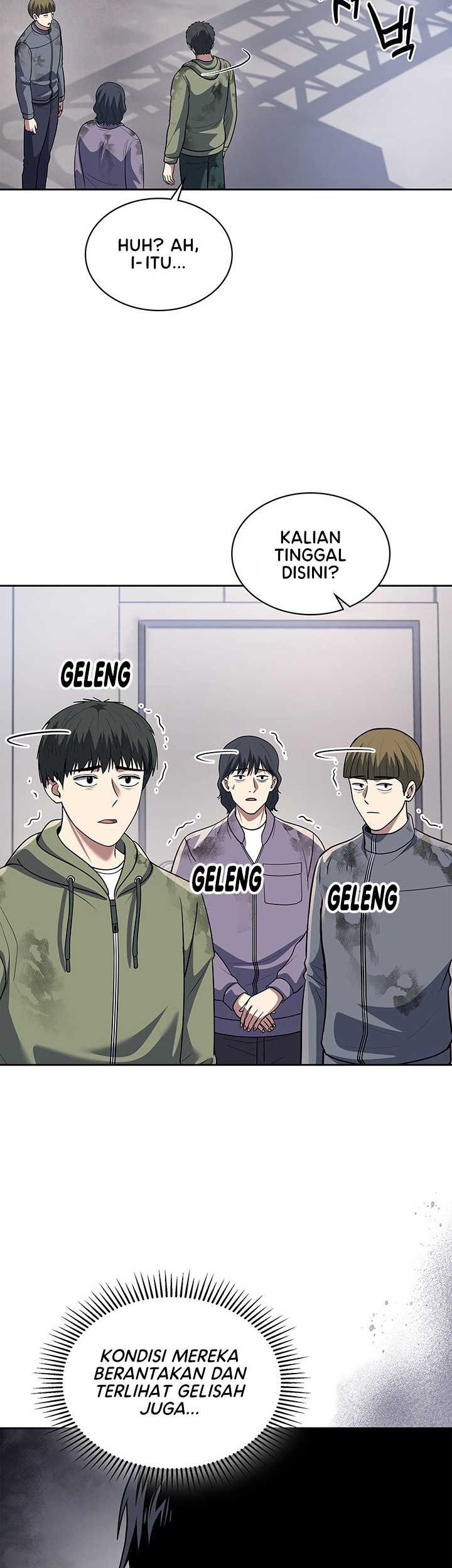 Reset Life of Regression Police Chapter 64 - halaman 35