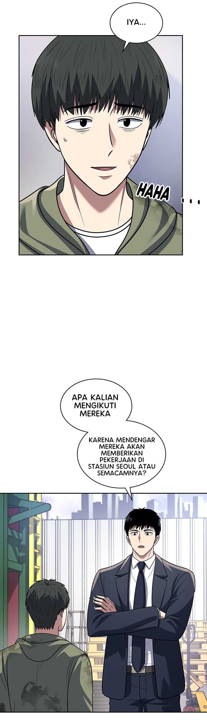 Reset Life of Regression Police Chapter 64 - halaman 37