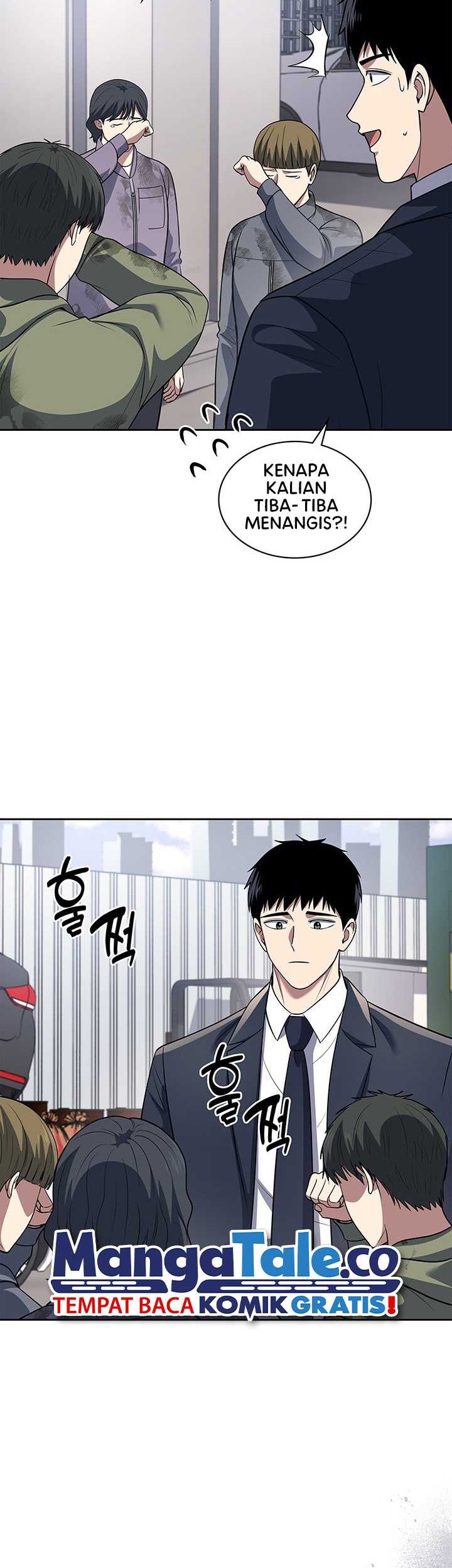 Reset Life of Regression Police Chapter 64 - halaman 42
