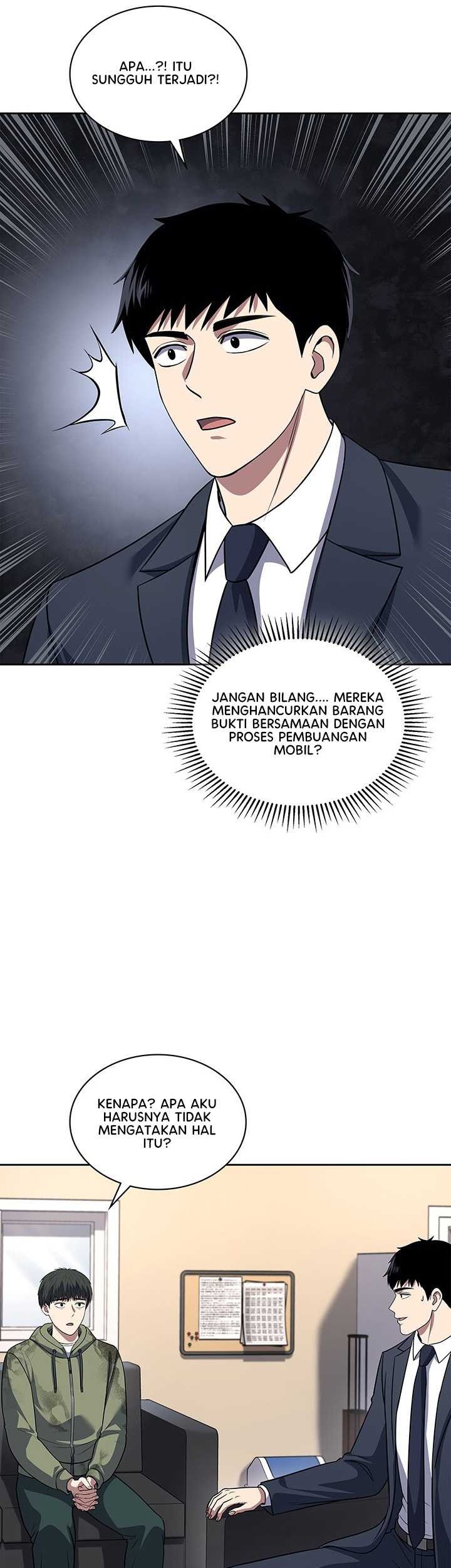 Reset Life of Regression Police Chapter 65 - halaman 22