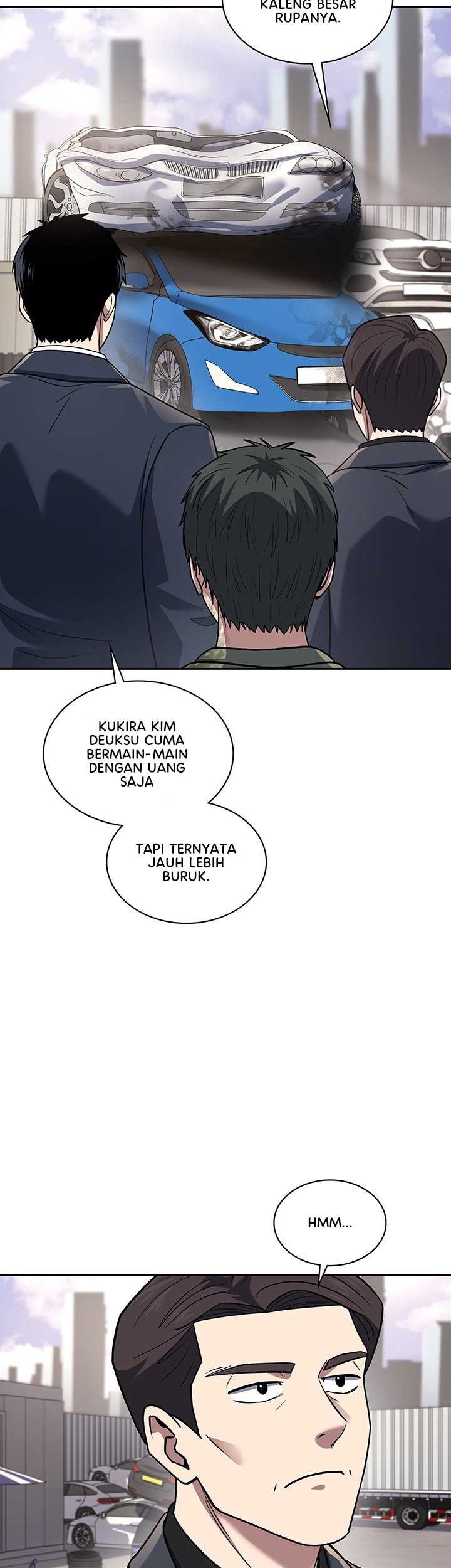 Reset Life of Regression Police Chapter 65 - halaman 30