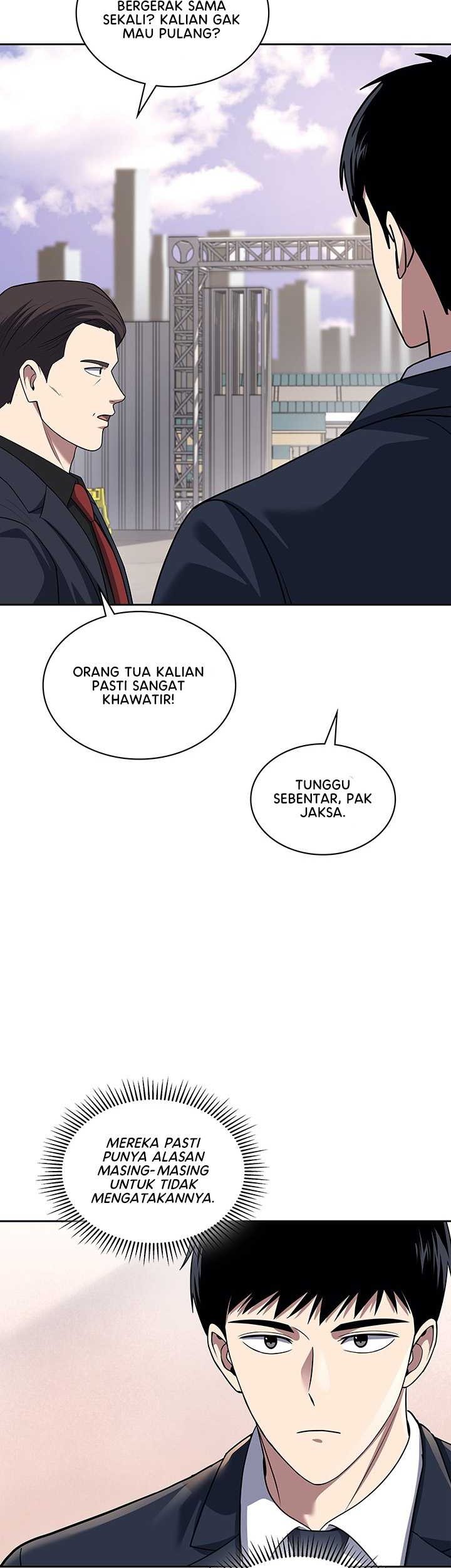 Reset Life of Regression Police Chapter 65 - halaman 42