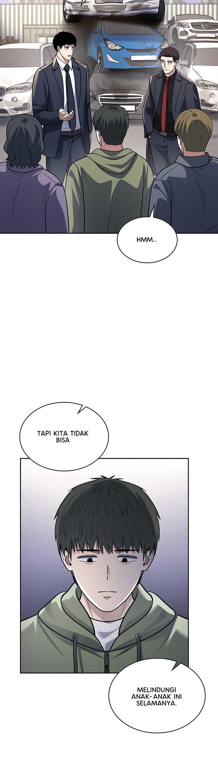 Reset Life of Regression Police Chapter 65 - halaman 44
