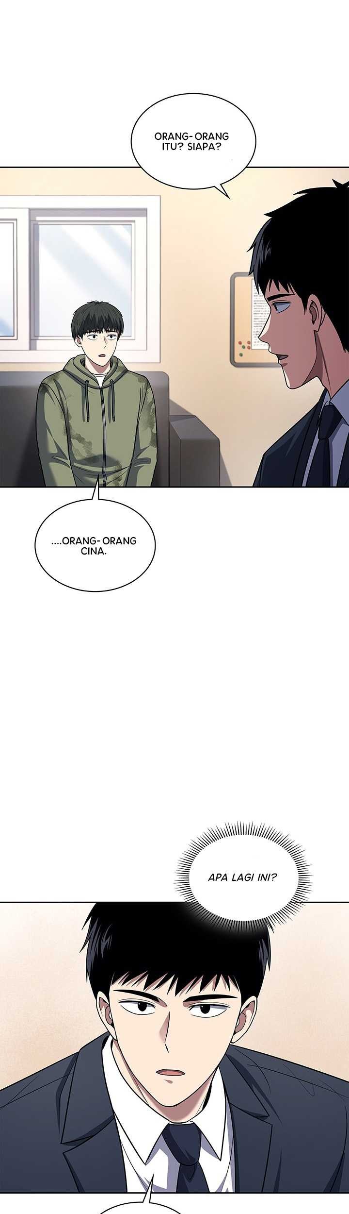Reset Life of Regression Police Chapter 65 - halaman 6