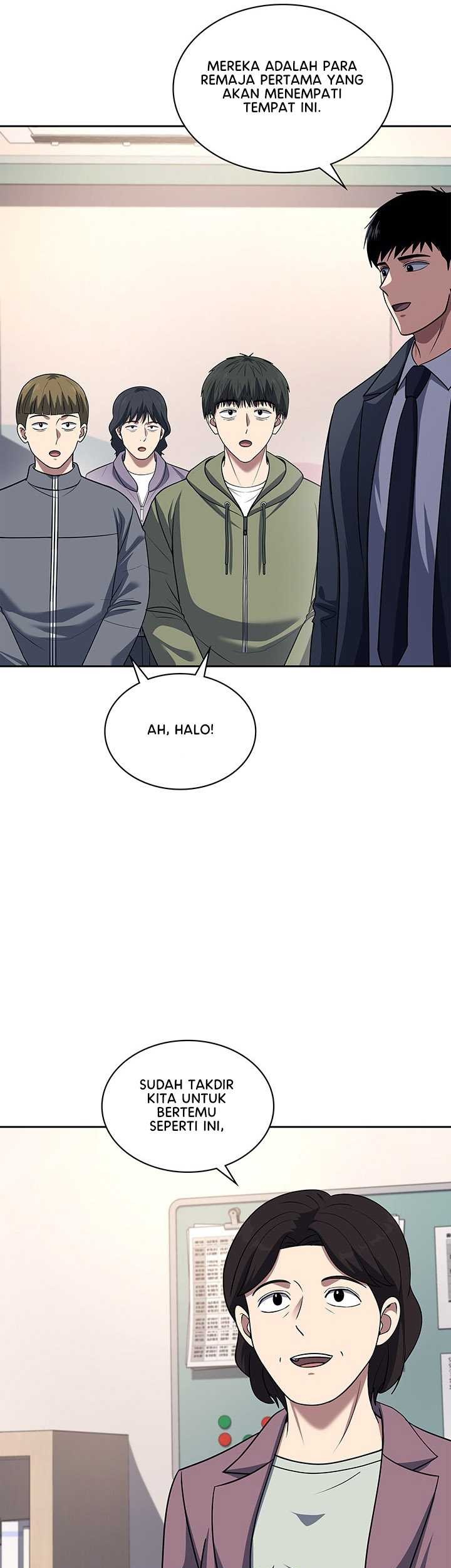 Reset Life of Regression Police Chapter 66 - halaman 11