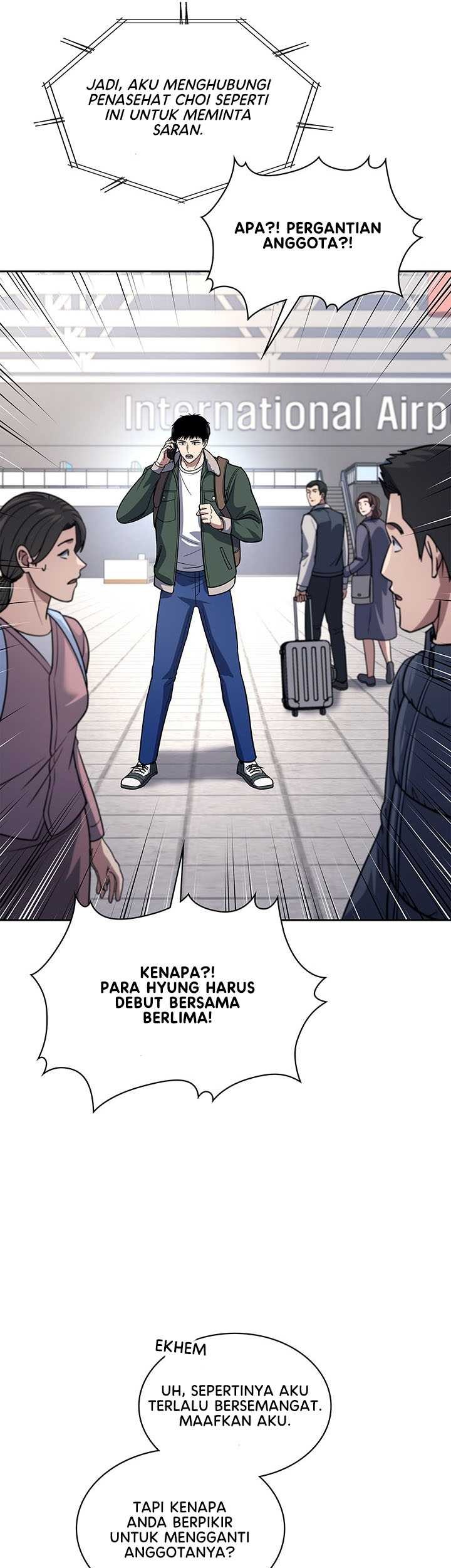 Reset Life of Regression Police Chapter 67 - halaman 16