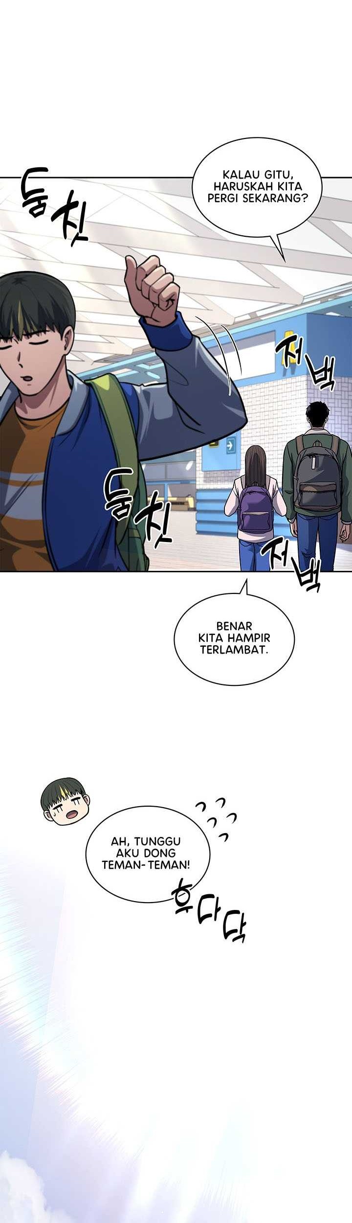 Reset Life of Regression Police Chapter 67 - halaman 33