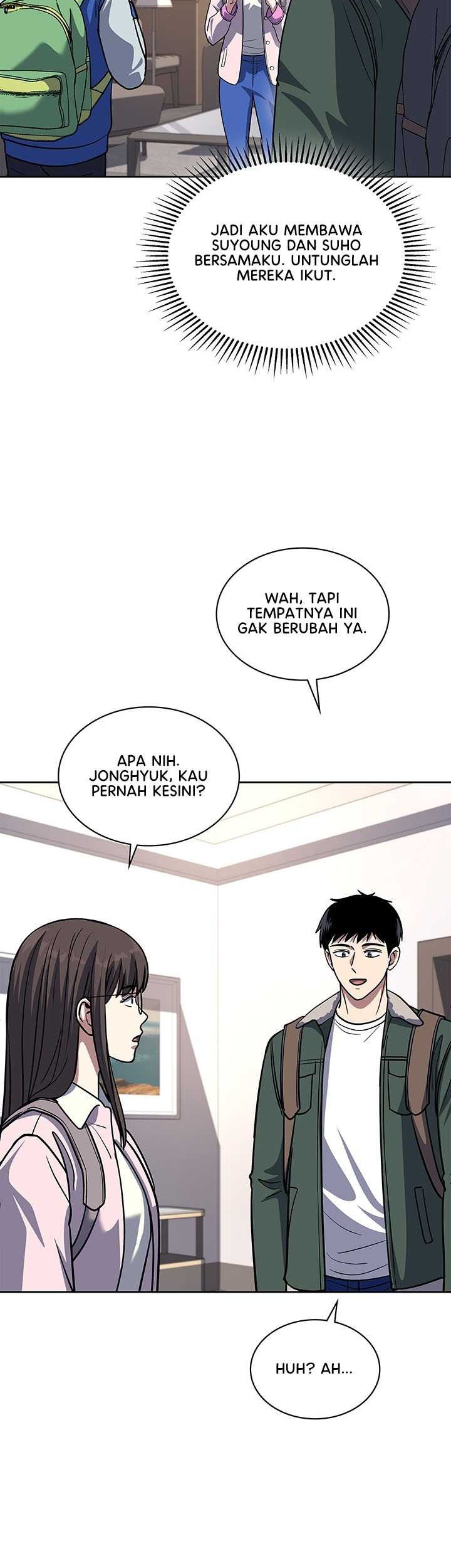 Reset Life of Regression Police Chapter 67 - halaman 36