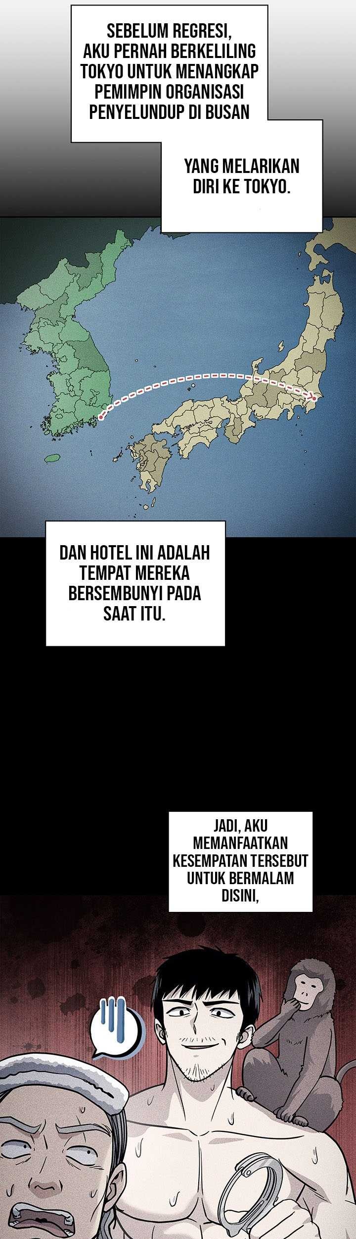Reset Life of Regression Police Chapter 67 - halaman 38