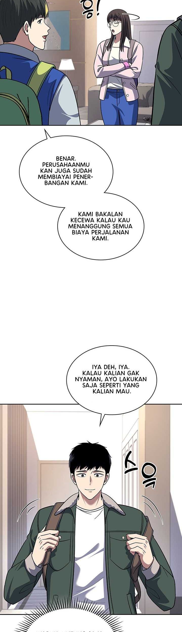 Reset Life of Regression Police Chapter 67 - halaman 41