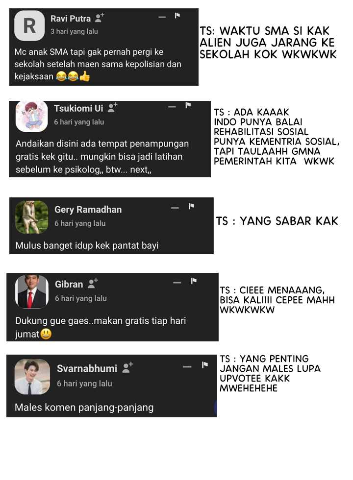 Reset Life of Regression Police Chapter 67 - halaman 58
