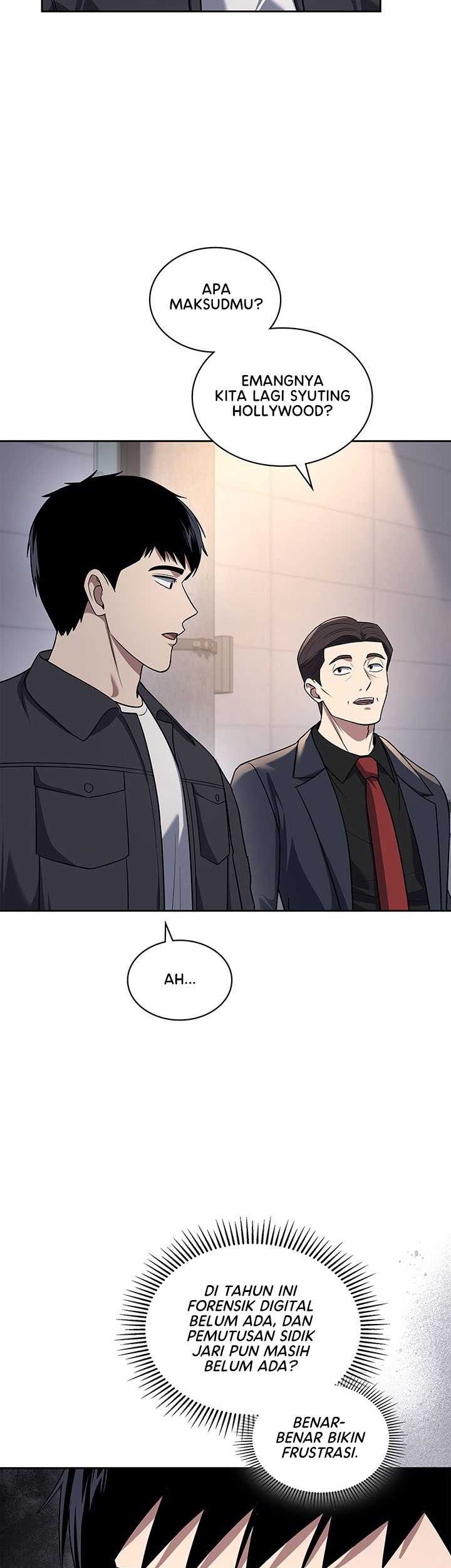 Reset Life of Regression Police Chapter 67 - halaman 6