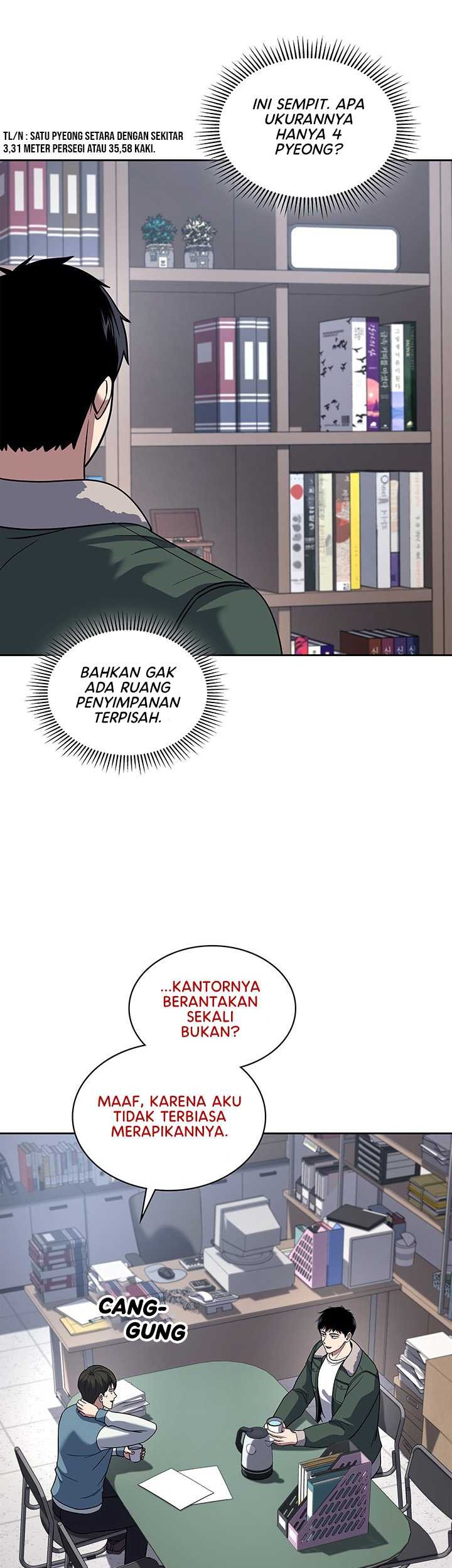 Reset Life of Regression Police Chapter 68 - halaman 8