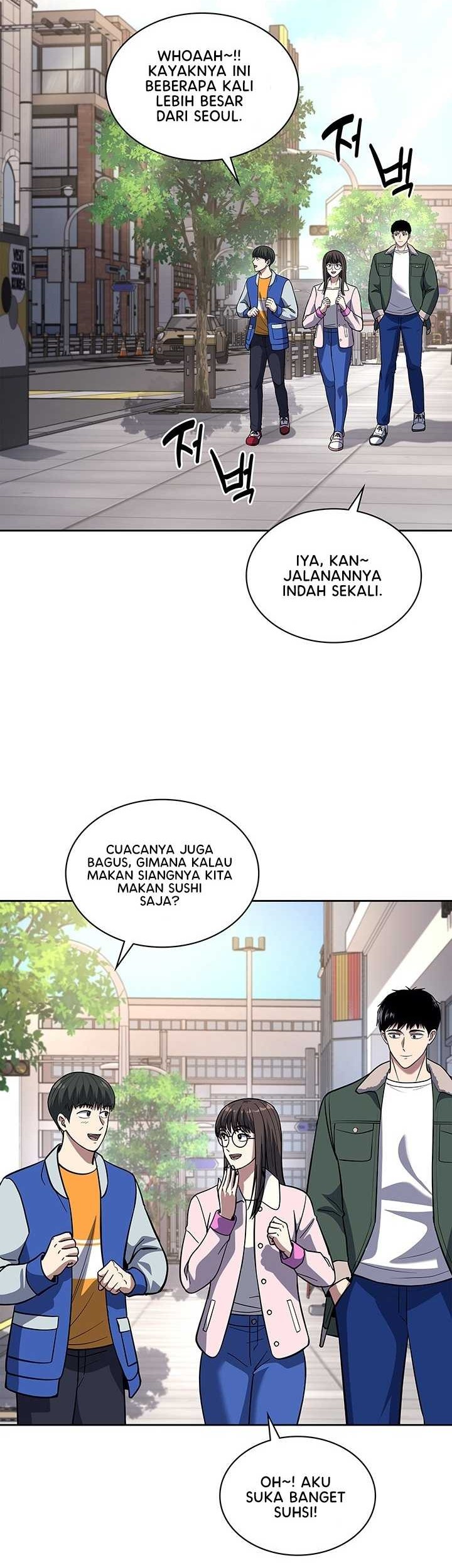 Reset Life of Regression Police Chapter 69 - halaman 19