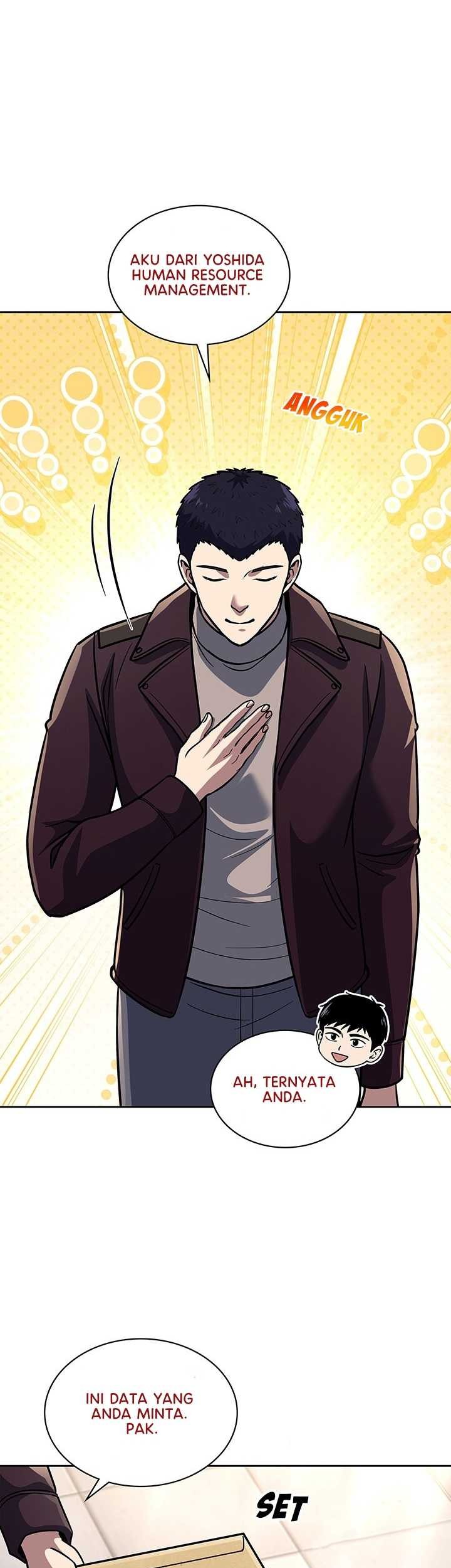 Reset Life of Regression Police Chapter 69 - halaman 22