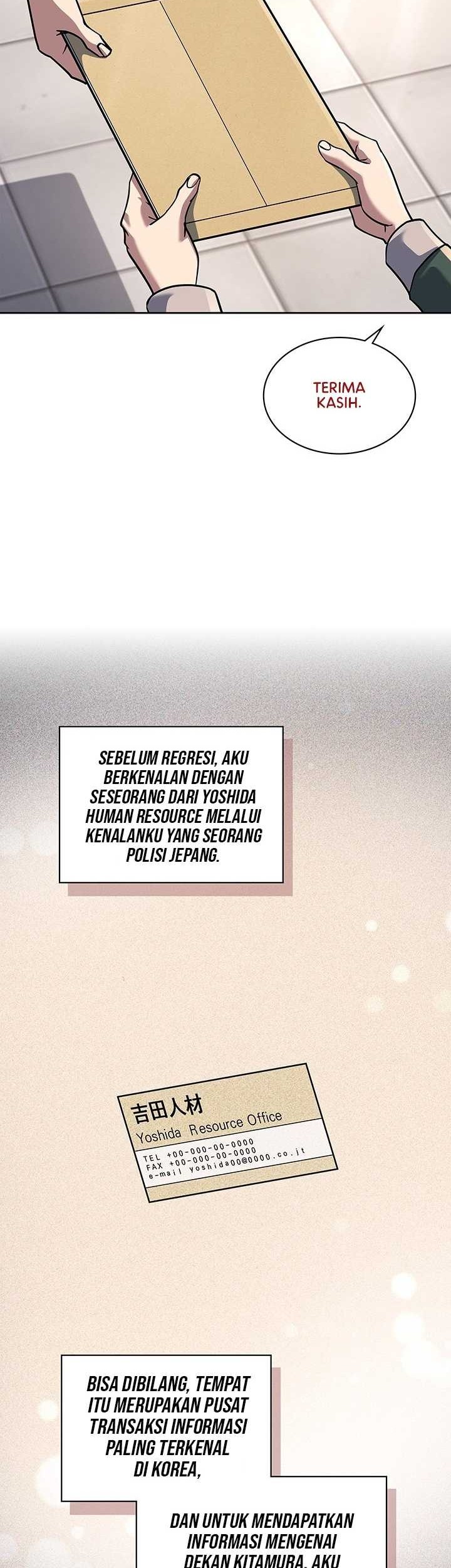 Reset Life of Regression Police Chapter 69 - halaman 23