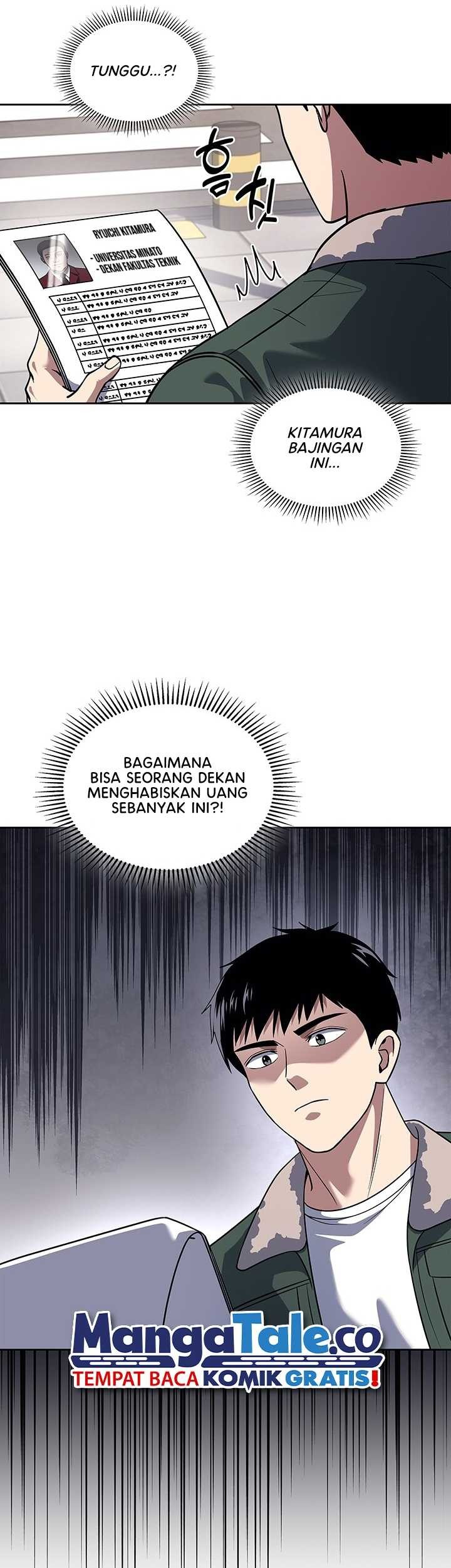 Reset Life of Regression Police Chapter 69 - halaman 26