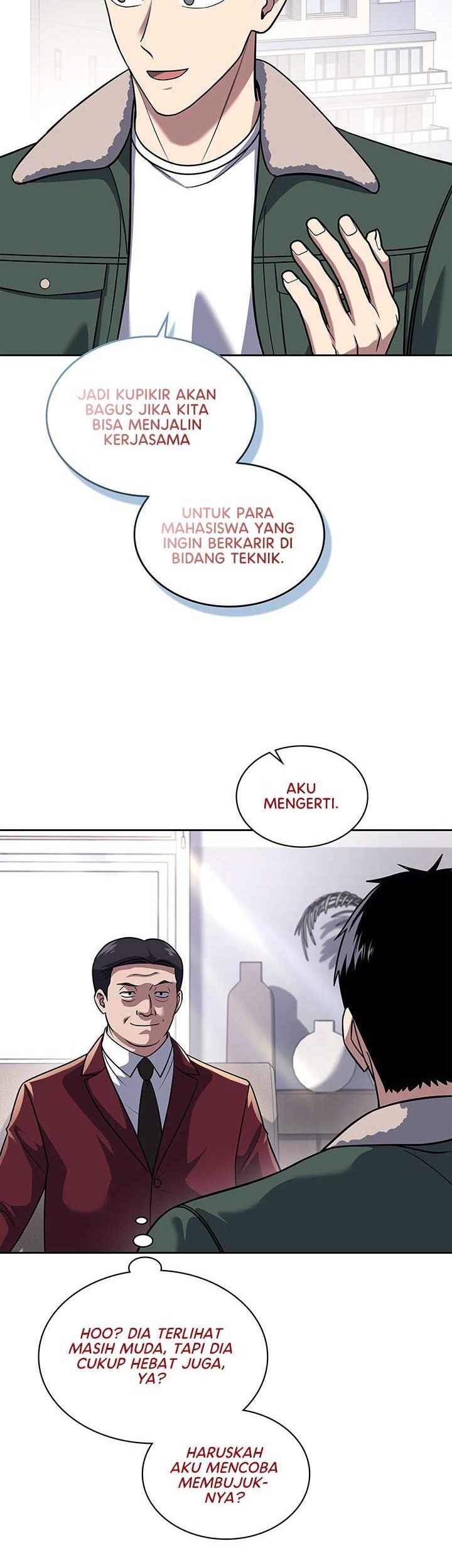 Reset Life of Regression Police Chapter 70 - halaman 13