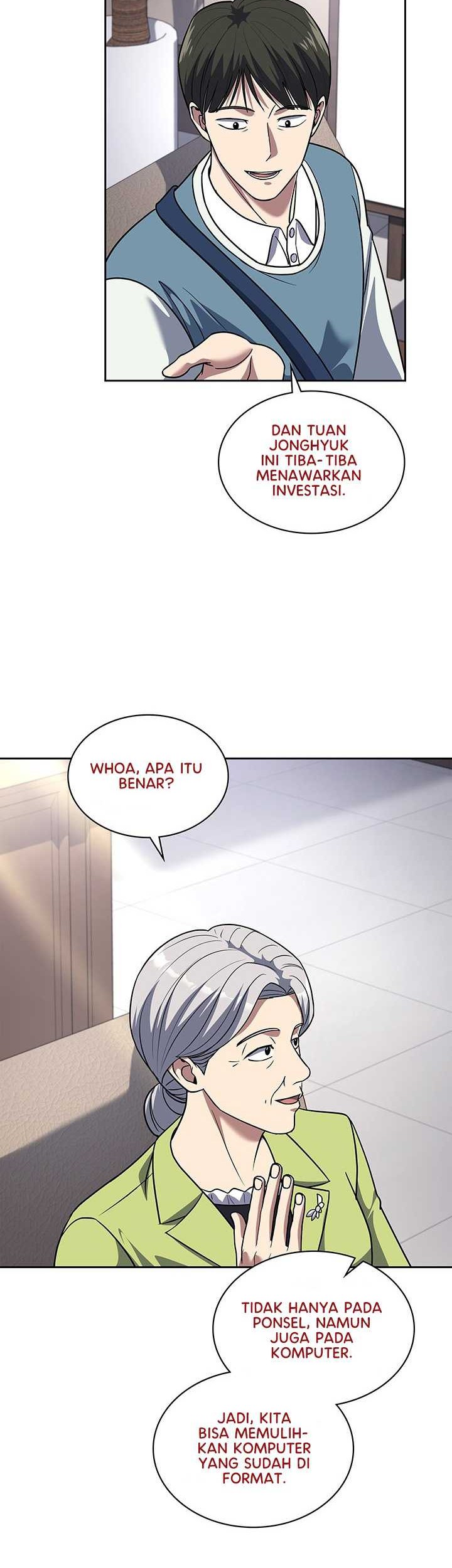 Reset Life of Regression Police Chapter 70 - halaman 16