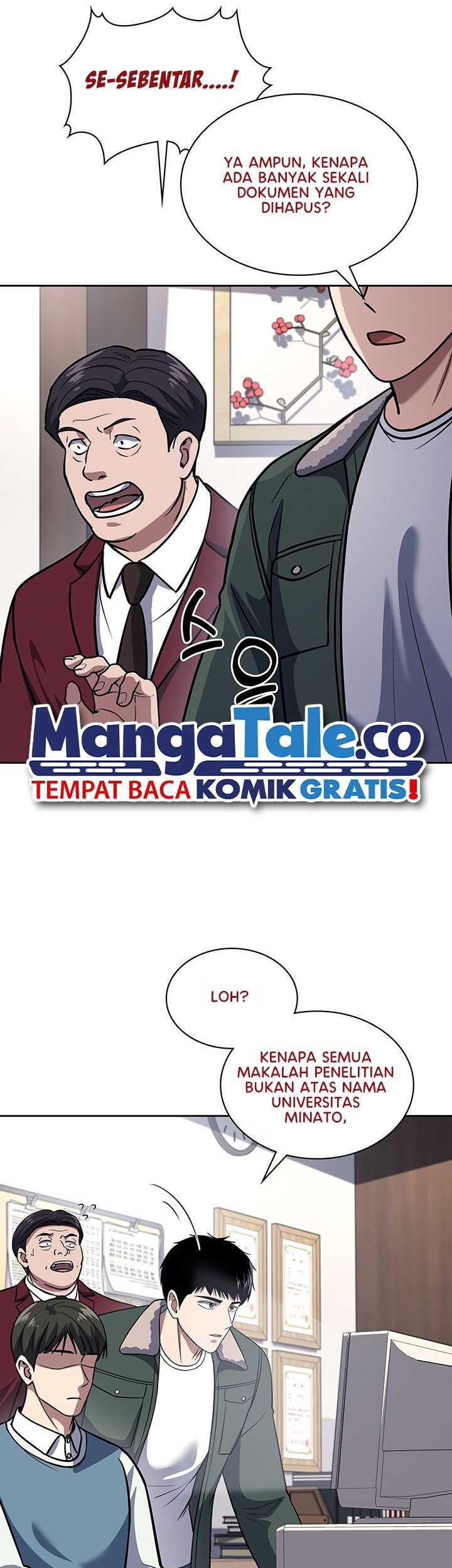 Reset Life of Regression Police Chapter 70 - halaman 38