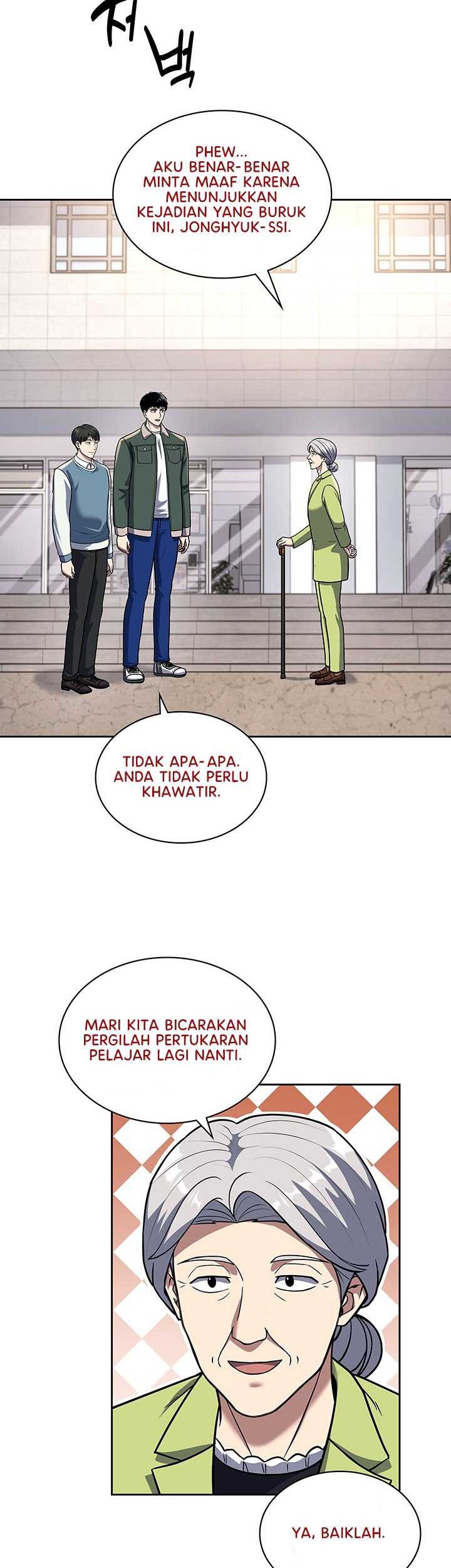 Reset Life of Regression Police Chapter 71 - halaman 8