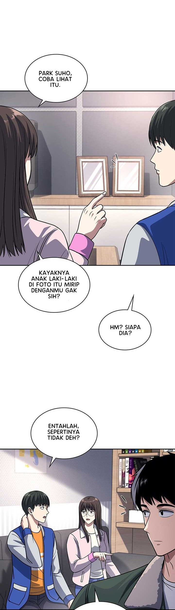 Reset Life of Regression Police Chapter 72 - halaman 21