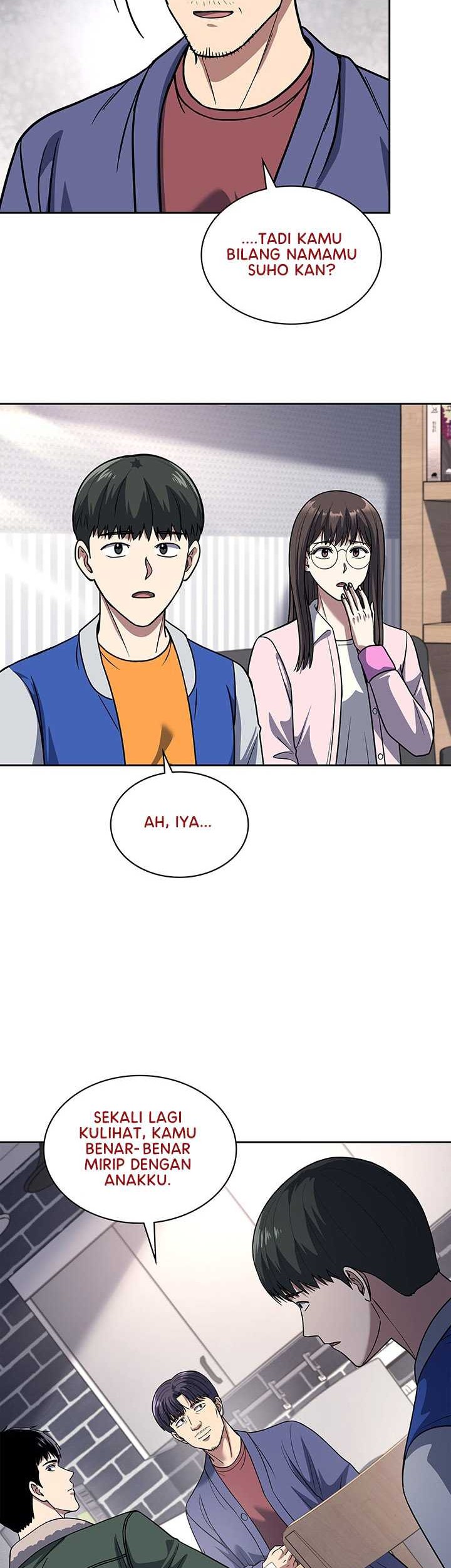 Reset Life of Regression Police Chapter 72 - halaman 30