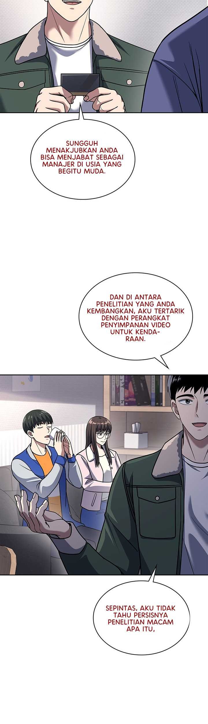 Reset Life of Regression Police Chapter 72 - halaman 6