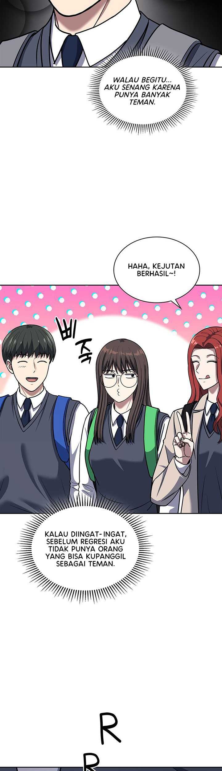 Reset Life of Regression Police Chapter 73 - halaman 6