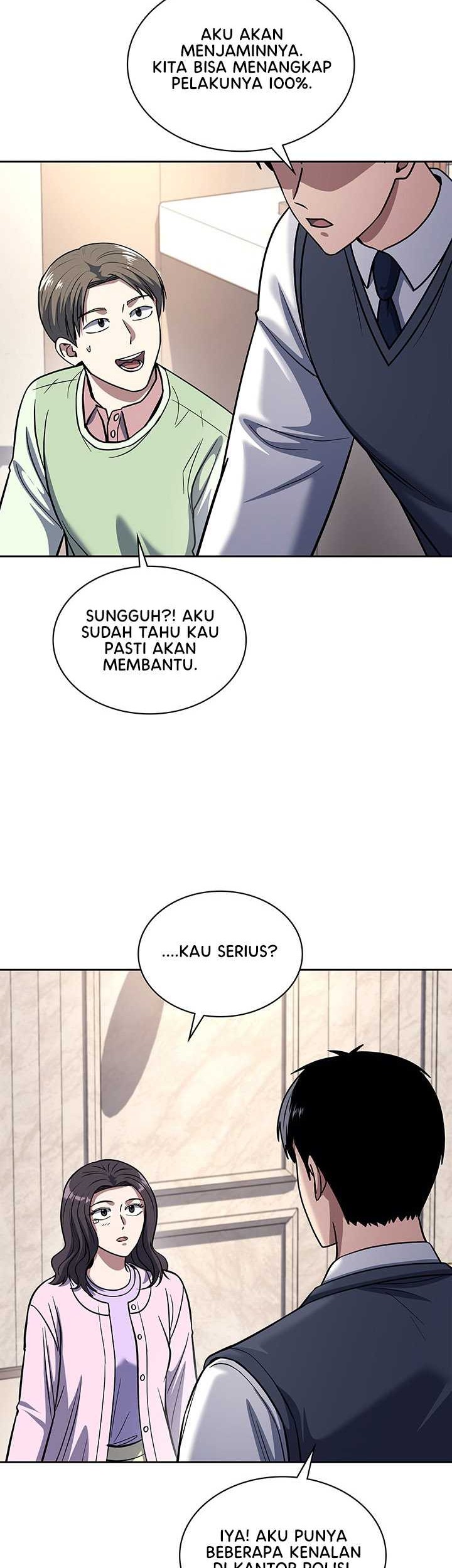 Reset Life of Regression Police Chapter 74 - halaman 35
