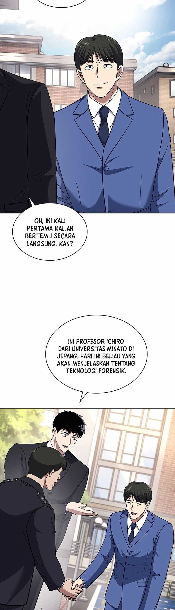 Reset Life of Regression Police Chapter 76 - halaman 34