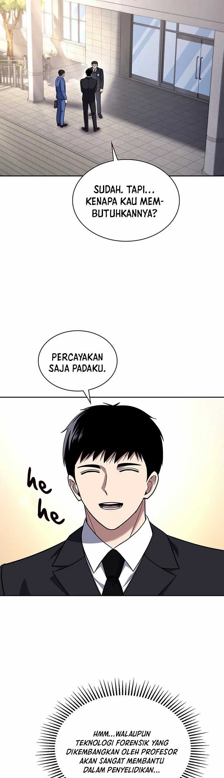 Reset Life of Regression Police Chapter 76 - halaman 38