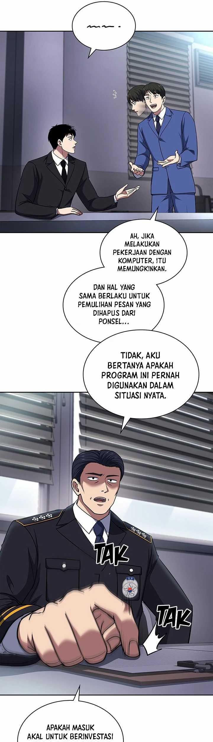 Reset Life of Regression Police Chapter 76 - halaman 43