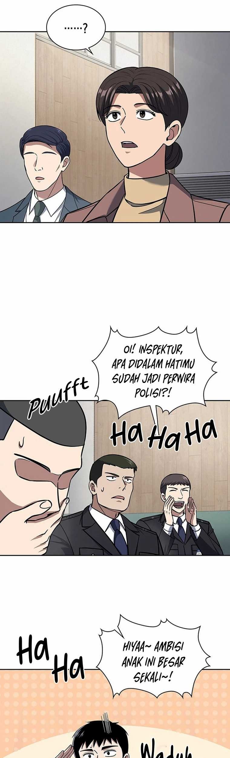 Reset Life of Regression Police Chapter 77 - halaman 20