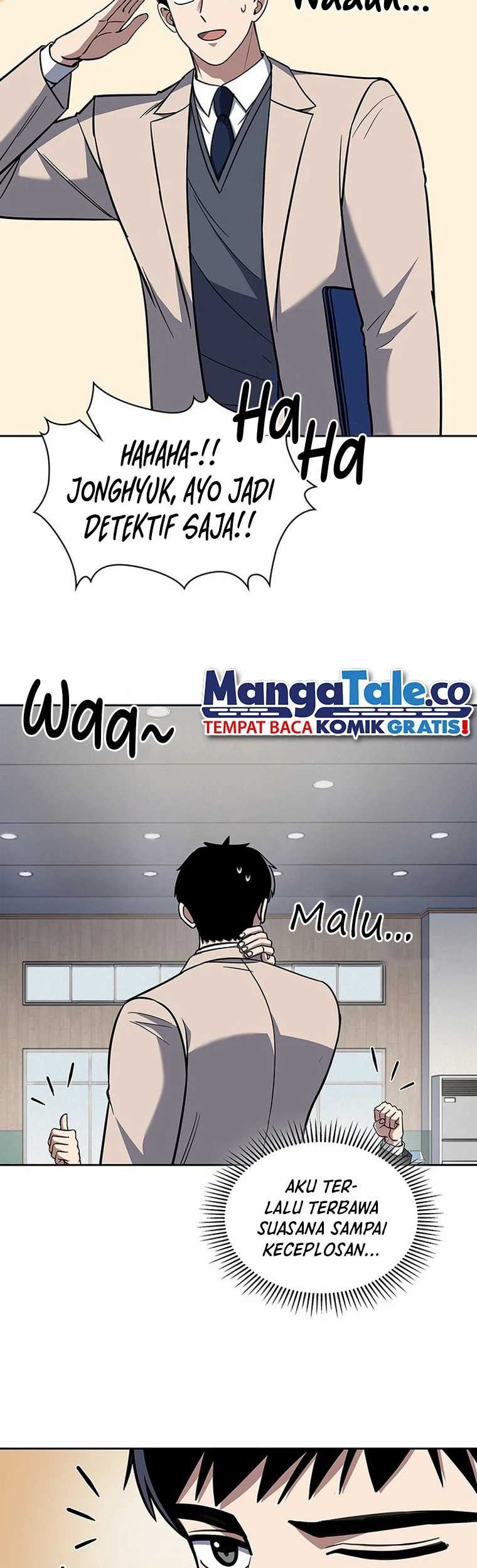Reset Life of Regression Police Chapter 77 - halaman 21