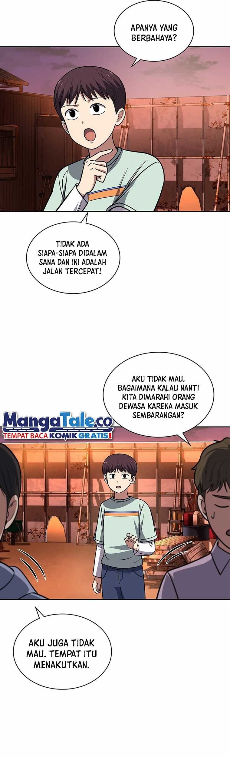 Reset Life of Regression Police Chapter 77 - halaman 38