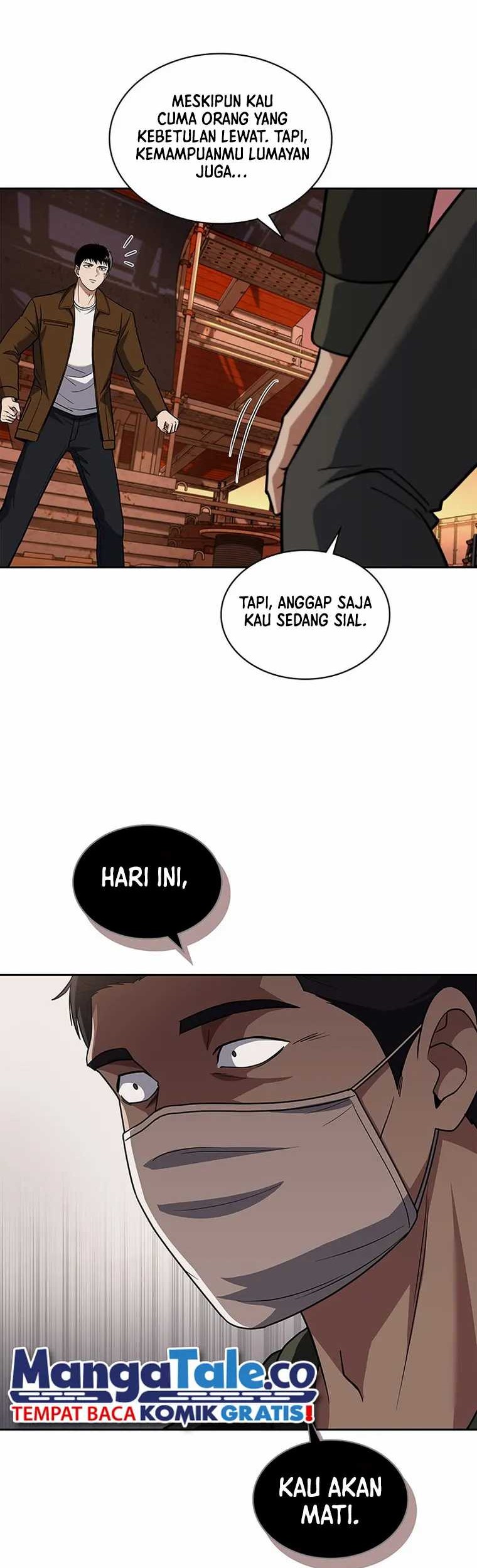 Reset Life of Regression Police Chapter 78 - halaman 27