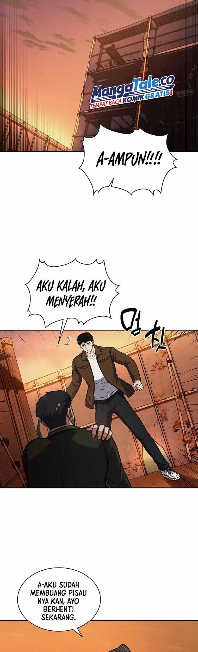 Reset Life of Regression Police Chapter 78 - halaman 35